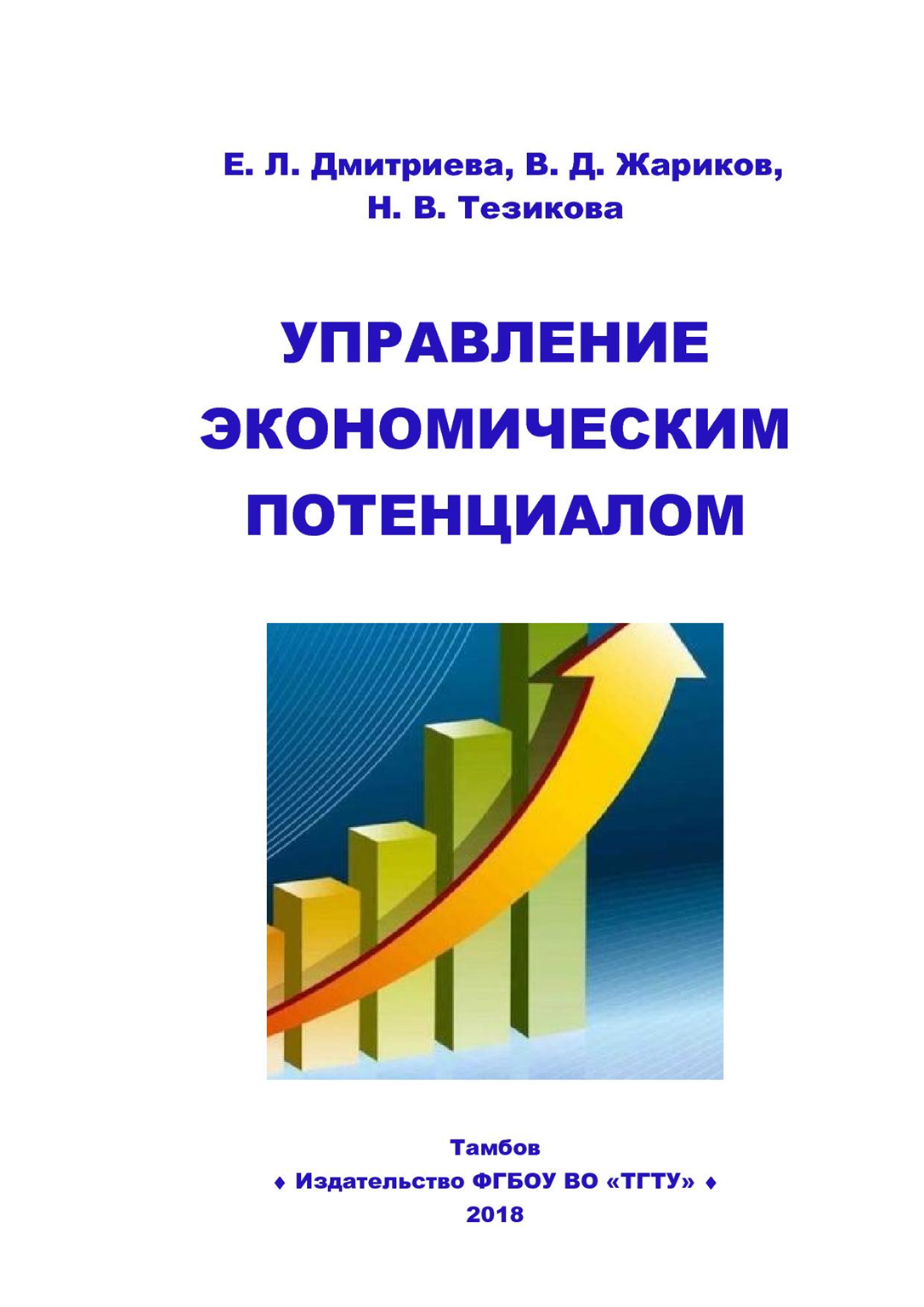 Управление экономическим потенциалом1