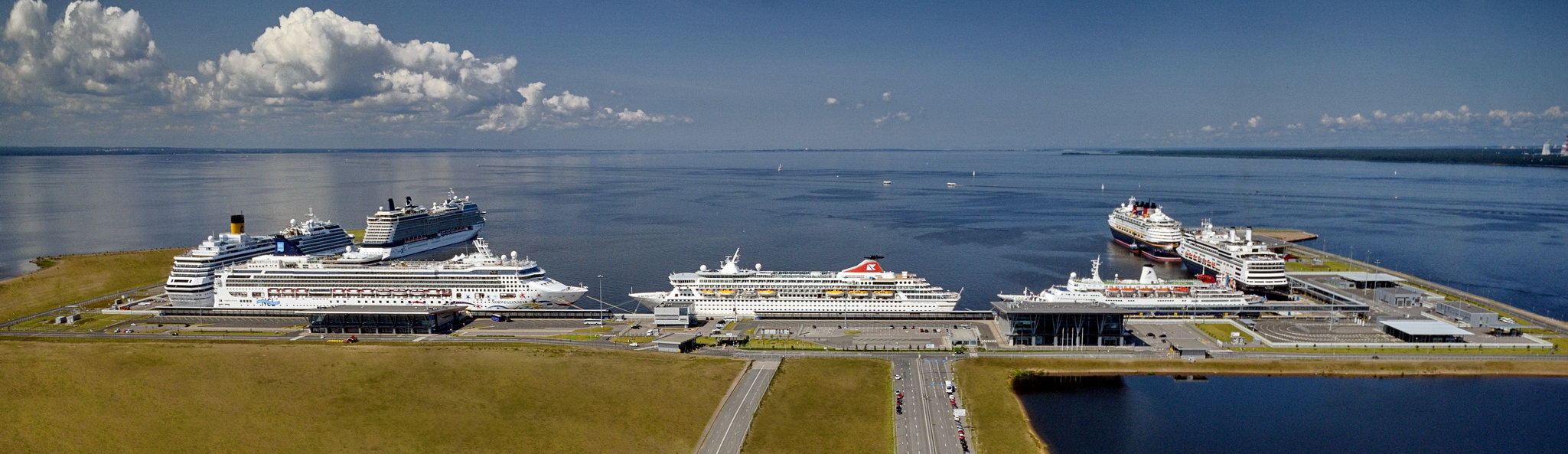 пассажирский порт морской фасад в санкт петербурге