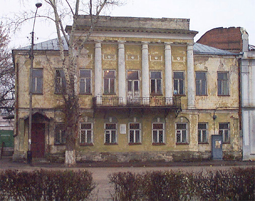 Памятники архитектуры Моршанск Тамбовская область